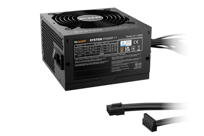 be quiet! System Power 11 450W alimentatore per computer 20+4 pin ATX ATX Nero