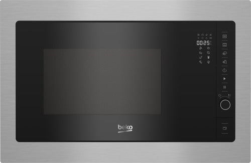 Beko BMGB25332BG Forno a Microonde da Incasso con grill 25 L 900 W Acciaio inossidabile