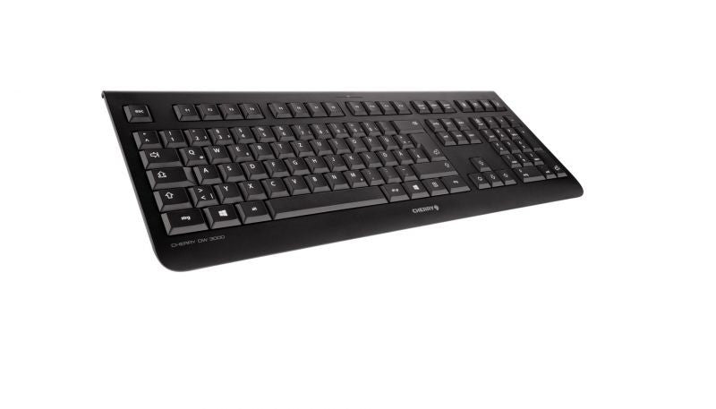 CHERRY DW 3000 tastiera Mouse incluso RF Wireless QWERTY Inglese US Nero