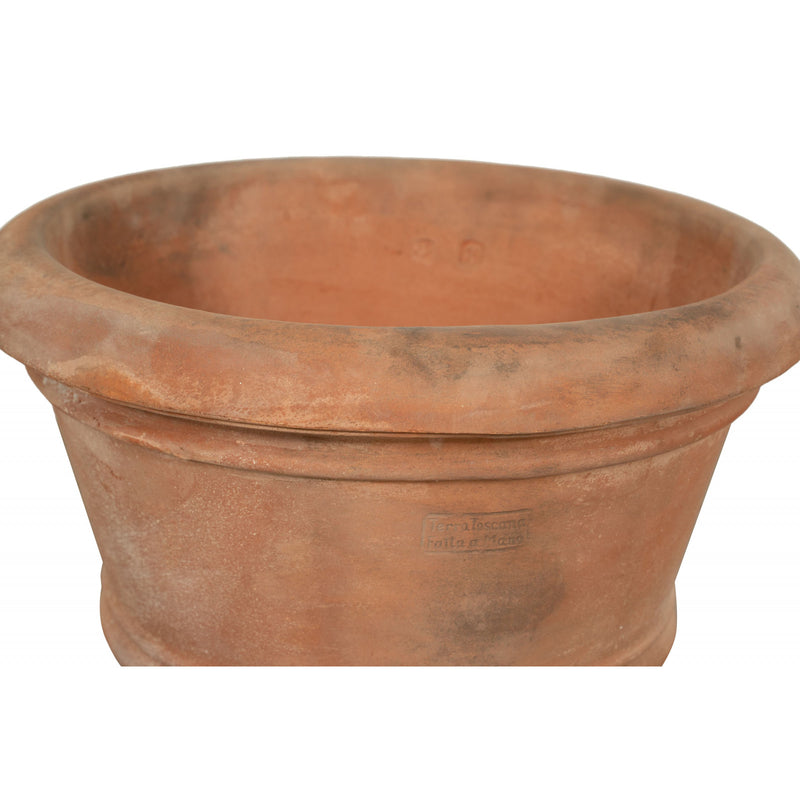 **Offerta Personalizzata** 11 PEZZI CONCA IN TERRACOTTA TOSCANA INVECCHIATA 100% MADE IN ITALY INTERAMENTE LAVORATA A MANO