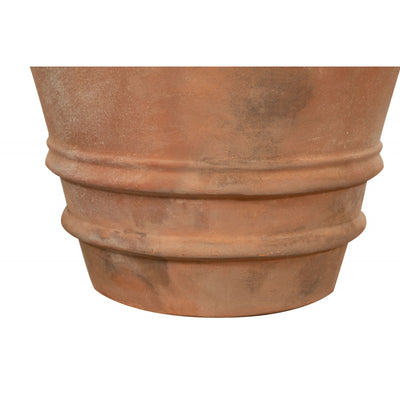 **Offerta Personalizzata** 11 PEZZI CONCA IN TERRACOTTA TOSCANA INVECCHIATA 100% MADE IN ITALY INTERAMENTE LAVORATA A MANO