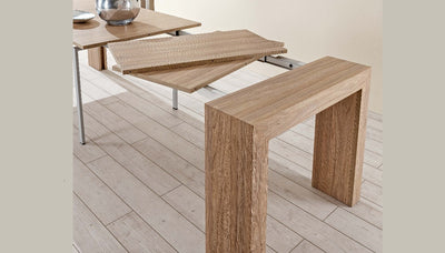 Consolle tavolo allungabile Audace olmo