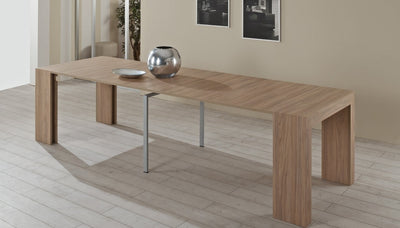 Consolle tavolo allungabile Audace olmo