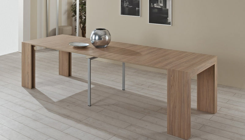 Consolle tavolo allungabile Audace olmo