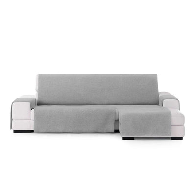 Copridivano Valeria penisola destra grigio 240