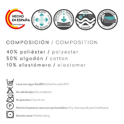 Copripoltrona Jaz recliner beige 70-110