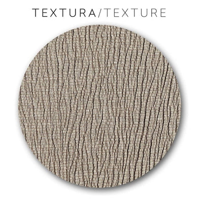 Coprisedia Troya beige CONFEZIONE DA 2 PEZZI