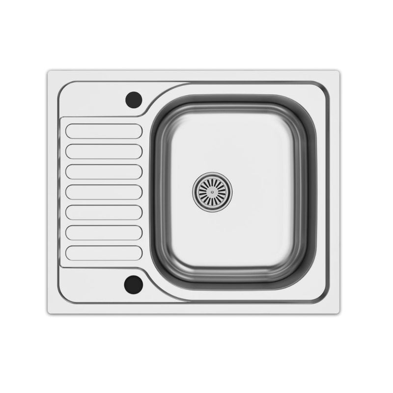 Cucina angolare Cassino bianca 180x160 reversibile