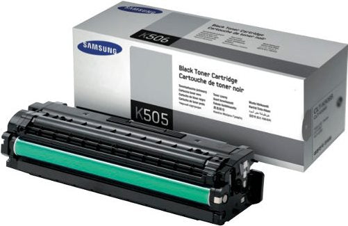 Samsung CLT-K505L - Hohe Ergiebigkeit - Schwarz - Original - Tonerpatrone - fr ProXpress C2620DW, C2670FW, C2680FX