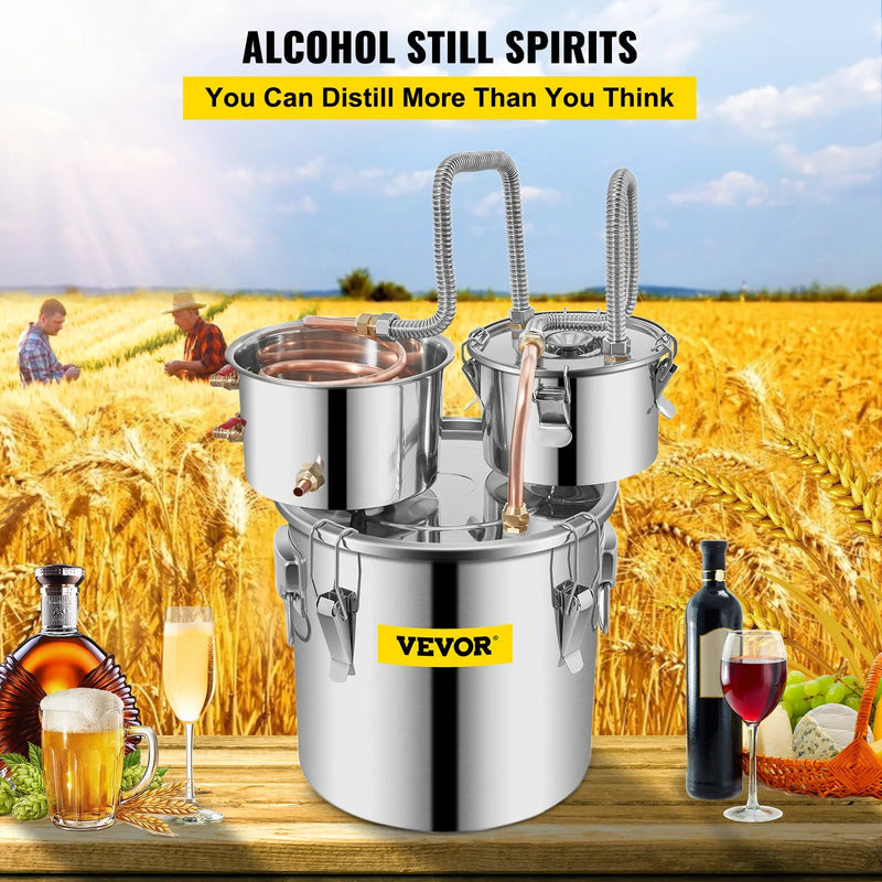 Distillatore da 11,36 L, distributore d&
