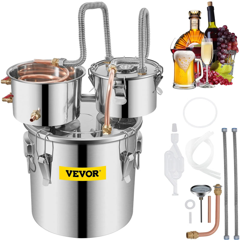 Distillatore da 11,36 L, distributore d&