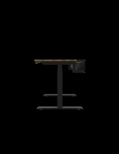 DEZCTOP DESK BIFROST ELITE 160 MOT NOCE DK-BFTET16-WN1 DKBFTEUDFBEU pannell
