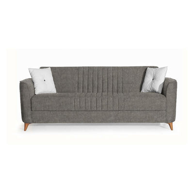 Divano letto Panama con contenitore beige Interno Base 215546