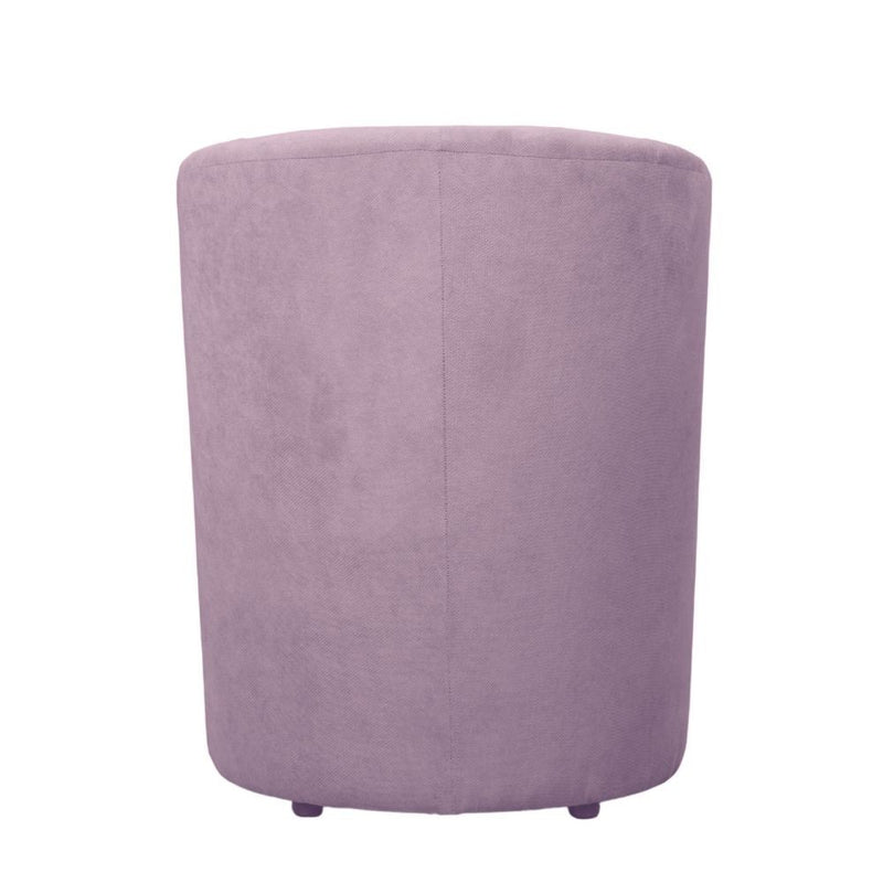 Djerba tessuto rosa antico Soro 61 con pouff estraibile