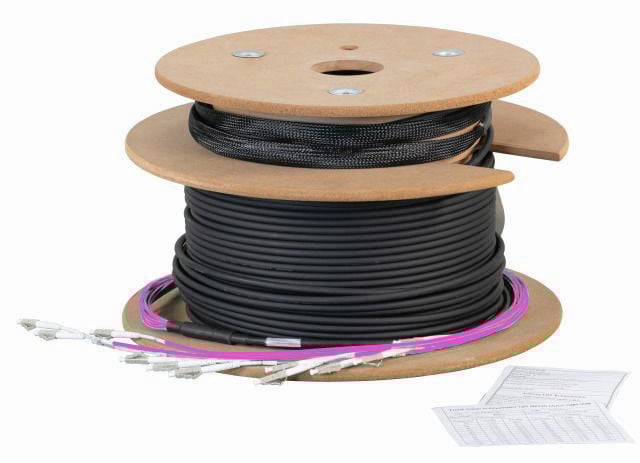 Cavo Fibra Ottica Multimodale 4 Fibre OM4 LC/LC 50/125 30 m