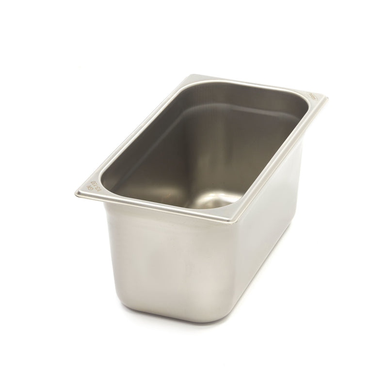 Contenitore Gastronorm - 1/3 GN - Profondità 15cm - Acciaio Inox