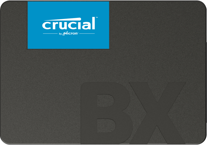 SSD Crucial 240GB BX500 CT240BX500SSD1 2,5 Sata3