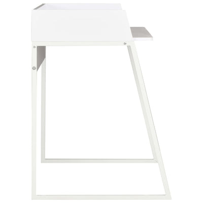 vidaXL Scrivania Bianca 90x60x88 cm