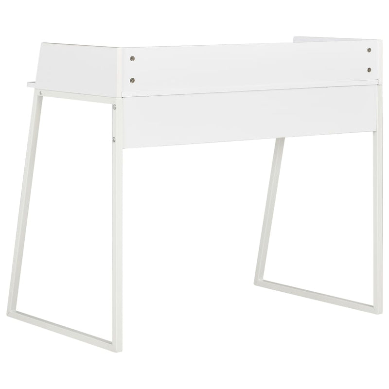 vidaXL Scrivania Bianca 90x60x88 cm