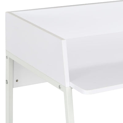 vidaXL Scrivania Bianca 90x60x88 cm
