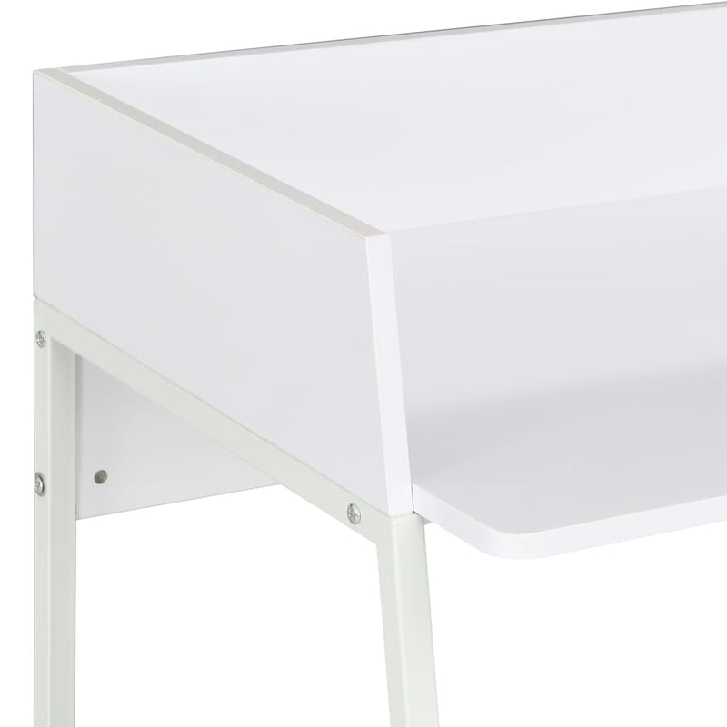 vidaXL Scrivania Bianca 90x60x88 cm