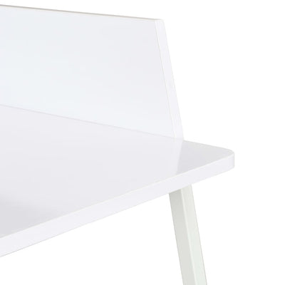 vidaXL Scrivania Bianca 90x60x88 cm