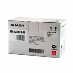 Sharp MXC30GTM cartuccia toner 1 pz Originale Magenta (Sharp MXC30GTM Magenta Toner)