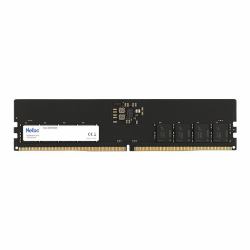 Netac NTBSD5P48SP-16 memoria 16 GB 1 x 16 GB DDR5 4800 MHz Data Integrity Check [verifica integrit dati] (Netac NTBSD5P48SP-16 16GB DIMM System Memory, DDR5, 4800MHz, 1 x 16GB, 288 Pin, 1.1v, CL40-