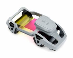 Zebra 800300-255EM nastro per stampante 300 pagine Nero, Ciano, Magenta, Giallo (ZC300 RIBBON COLOR-YMCKO 58MM X)