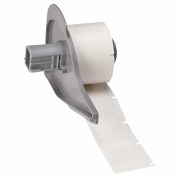 Brady M7-19-427 etichetta per stampante Bianco Etichetta per stampante autoadesiva (Self-Laminating Vinyl Wrap - Around Labels for M710 and - BMP71 - Warranty: 12M)