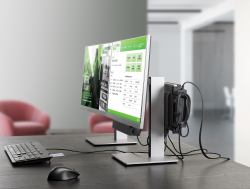 HP Tastiera Business Slim Smartcard (Smartcard Keyboard Nordic - Layout - Warranty: 12M)