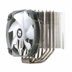 Thermalright HR-02 Plus Processore Dissipatore di calore/Radiatore 14 cm Argento, Bianco 1 pz (Khler Thermalright HR-02 Plus - 115x)
