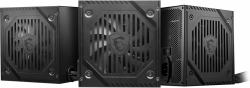 MSI MAG A550BNL alimentatore per computer 550 W 24-pin ATX ATX Nero (MSI MAG A550BNL 550 Watt ATX 80+ Bronz)