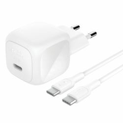 Belkin WCA013kq1MWH-B6 Universale Bianco AC Ricarica rapida Interno (Universal White Ac Fast - Charging Indoor - Warranty: 12M)