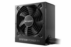 Be Quiet! 650W System Power 11 PSU, 80+ Bronze, Fully Wired, Temp-Controlled Fan, ATX 3.1, PCIe 5.1