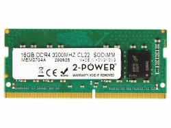 2-Power 2P-L67710-005 memoria 16 GB 1 x 16 GB DDR4 (16GB DDR4 3200MHz CL22 SODIMM)
