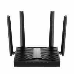 Cudy WR3600H router wireless Gigabit Ethernet Dual-band [2.4 GHz/5 GHz] Nero (Cudy BE3600 2.5G Wi-Fi 7 Mesh Router)