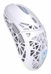 ENDORFY LIV Wireless Onyx White mouse Gaming Ambidestro Bluetooth Ottico 12000 DPI (ENDORFY LIV Wireless Onyx White)