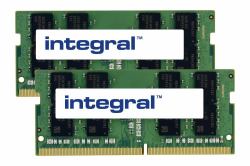 Integral SP016GBSFU320B22-IN memoria 16 GB 2 x 8 GB DDR4 (16GB [2x8GB] LAPTOP RAM KIT DDR4 3200MHZ PC4-25600 UNBUFFERED NON-ECC SODIMM 1.2V 1GX8 CL22 INTEGRAL)