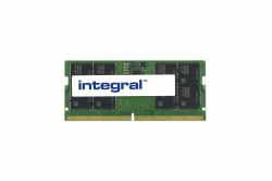 Integral HYS5562048816GBOE-IN memoria 16 GB 1 x 16 GB DDR5 (16GB LAPTOP RAM MODULE DDR5 5600MTs PC5-44800 UNBUFFERED NON-ECC SODIMM 1.1V 2GX8 CL46 INTEGRAL)