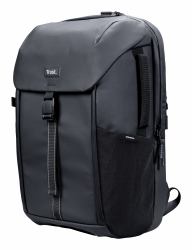 Trust 25669 borsa per laptop 43,2 cm [17] Zaino Grigio (TRUST JERSEY TRAVEL COMMUTER BACKPACK WATERPROOF UP TO 17)