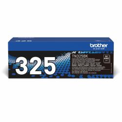 Brother TN-325BK cartuccia toner 1 pz Originale Nero (BROTHER TN325 BLACK TONER)