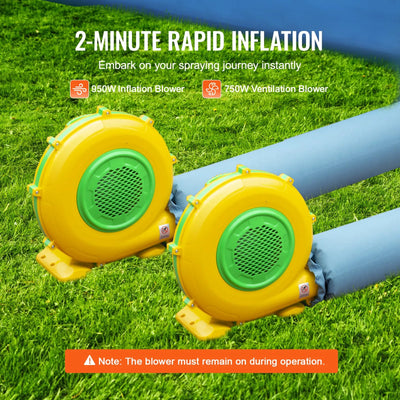 Cabina di Verniciatura Gonfiabile, Potenti Ventilatori da 950 W+750 W e Sistema di Filtro dell'Aria, Cabina di Verniciatura Tenda Verniciata per Auto Portatile Camion Moto 8,5 x 4,8 x 3,3 m