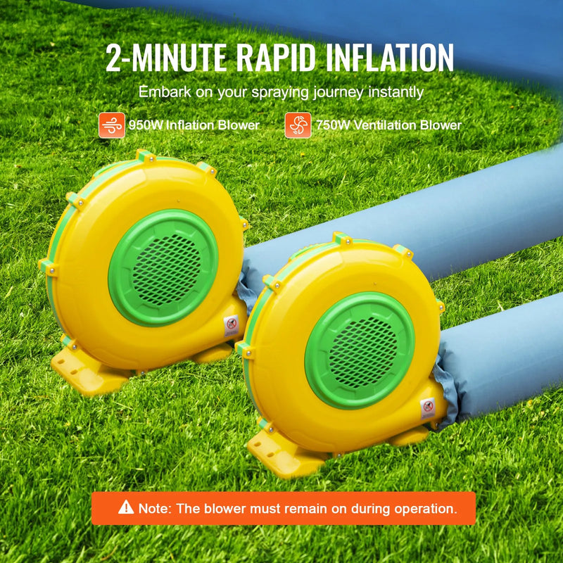 Cabina di Verniciatura Gonfiabile, Potenti Ventilatori da 950 W+750 W e Sistema di Filtro dell&