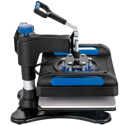 Macchina Sublimazione Pressa di Calore Girevole a 360 Gradi, 1000 W 220 V 30 x 38 cm Pressa per Stampa Magliette Trasferimento per Vestiti, Puzzle, Borse di Tela, Piastrelle e Altri Oggetti