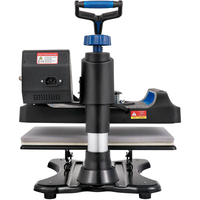 Macchina Sublimazione Pressa di Calore Girevole a 360 Gradi, 1000 W 220 V 30 x 38 cm Pressa per Stampa Magliette Trasferimento per Vestiti, Puzzle, Borse di Tela, Piastrelle e Altri Oggetti