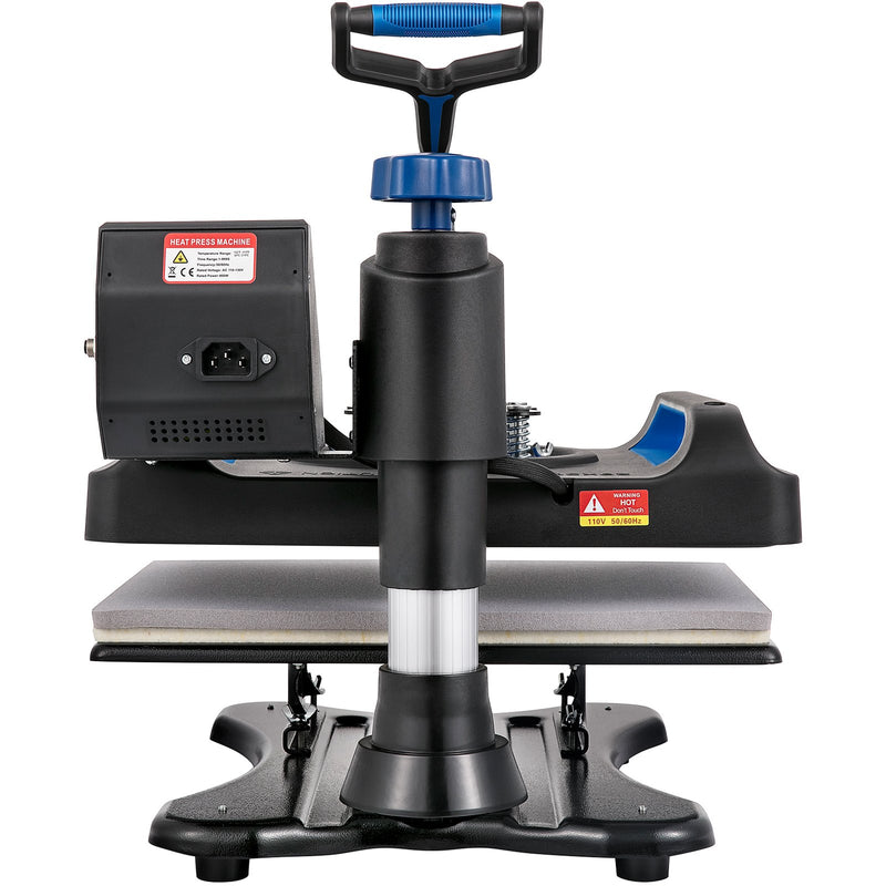 Macchina Sublimazione Pressa di Calore Girevole a 360 Gradi, 1000 W 220 V 30 x 38 cm Pressa per Stampa Magliette Trasferimento per Vestiti, Puzzle, Borse di Tela, Piastrelle e Altri Oggetti