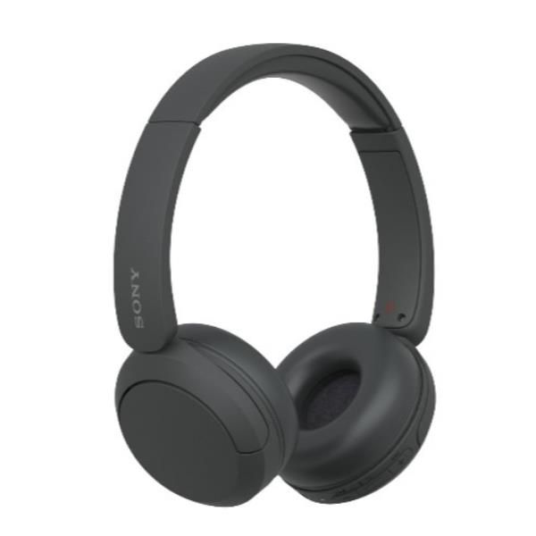 Sony WH-Ch520 Cuffie Bluetooth Wireless Durata Della Batteria Fino A 50 Ore Con Ricarica Rapida Stile ON-Ear Nero