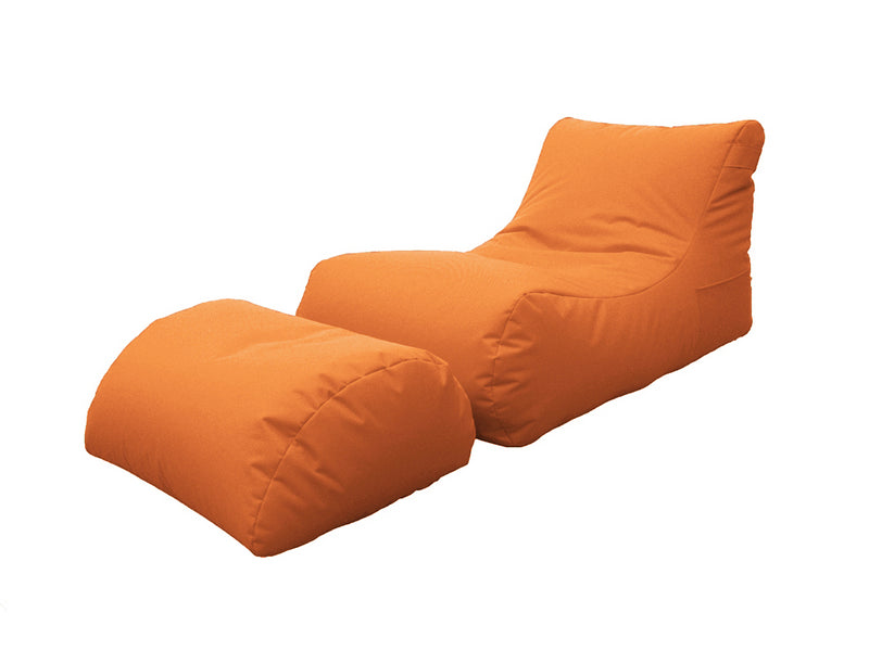 Sedute e Chaiselongue Lettino Chaiselongue Tahiti durevoli impermeabili santorini per esterni design moderno per il relax in piscina