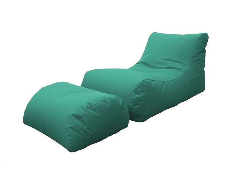 Sedute e Chaiselongue Lettino Chaiselongue Tahiti durevoli impermeabili santorini per esterni design moderno per il relax in piscina